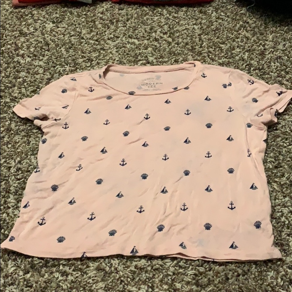Aeropostale crop top